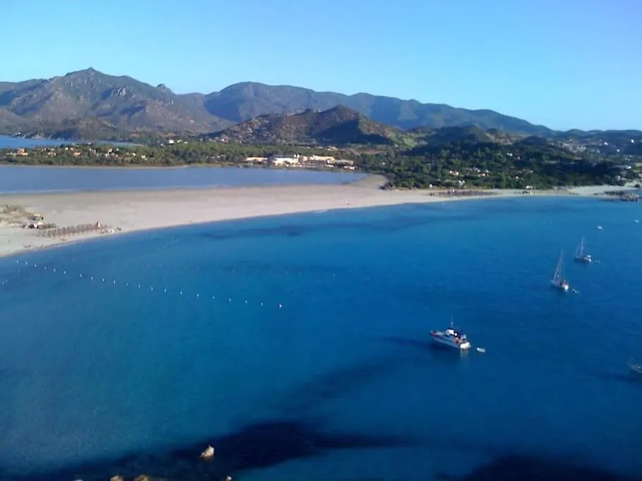 Villetta Vista Mare Sulla Spiaggia Di Porto Giunco Notteri