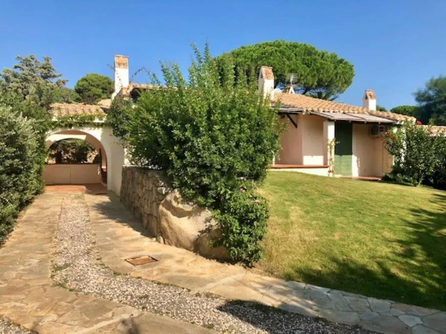 別荘 Villetta Vista Mare Sulla Spiaggia Di Porto Giunco Notteri
