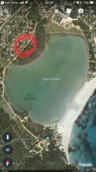 Villetta Vista Mare Sulla Spiaggia Di Porto Giunco Notteri