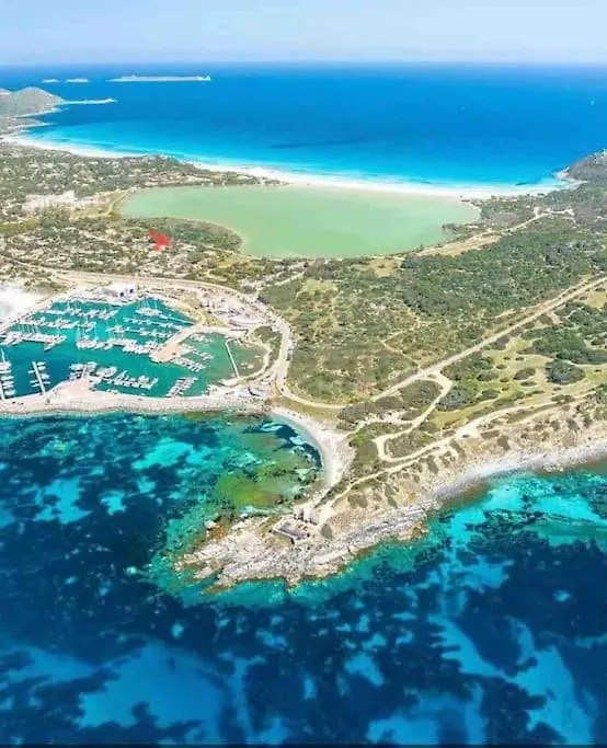 Villetta Vista Mare Sulla Spiaggia Di Porto Giunco Notteri 別荘
