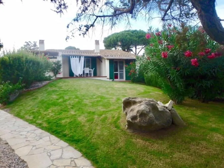 Villetta Vista Mare Sulla Spiaggia Di Porto Giunco Notteri